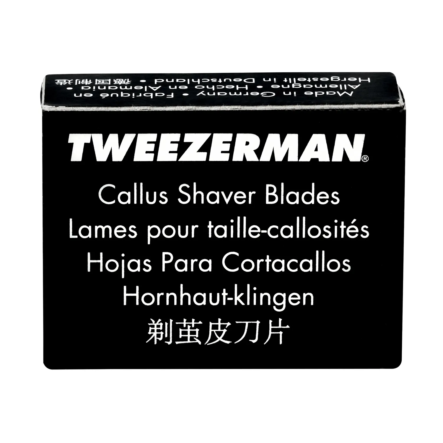 Tweezerman Callus Shaver hyvelblad 20-pack refill