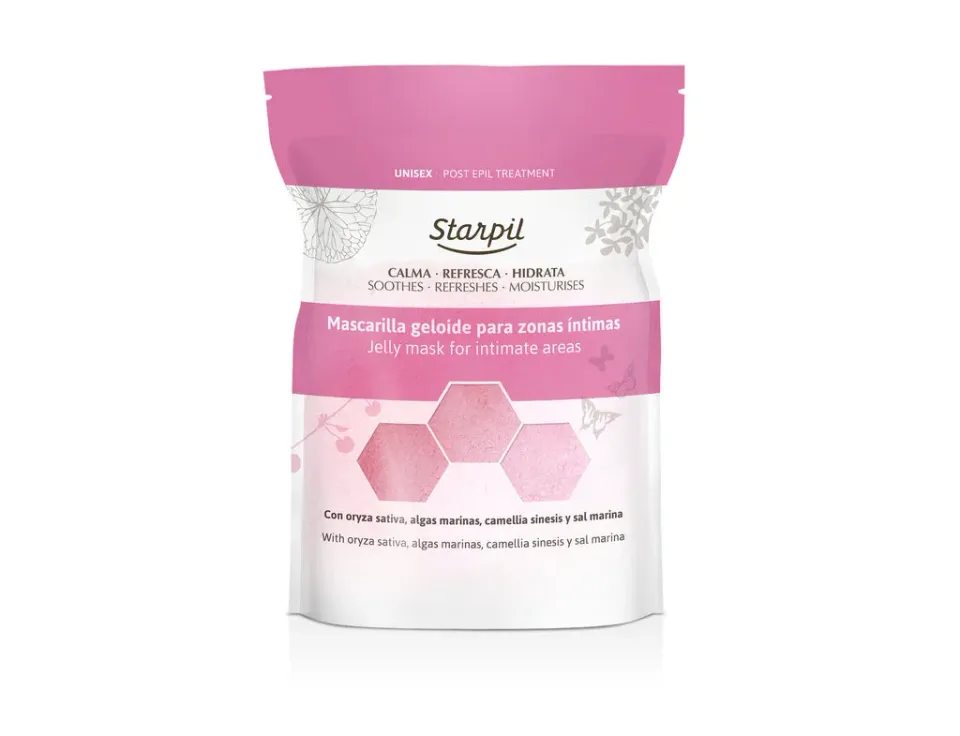 Starpil gelmask intim område lugnande