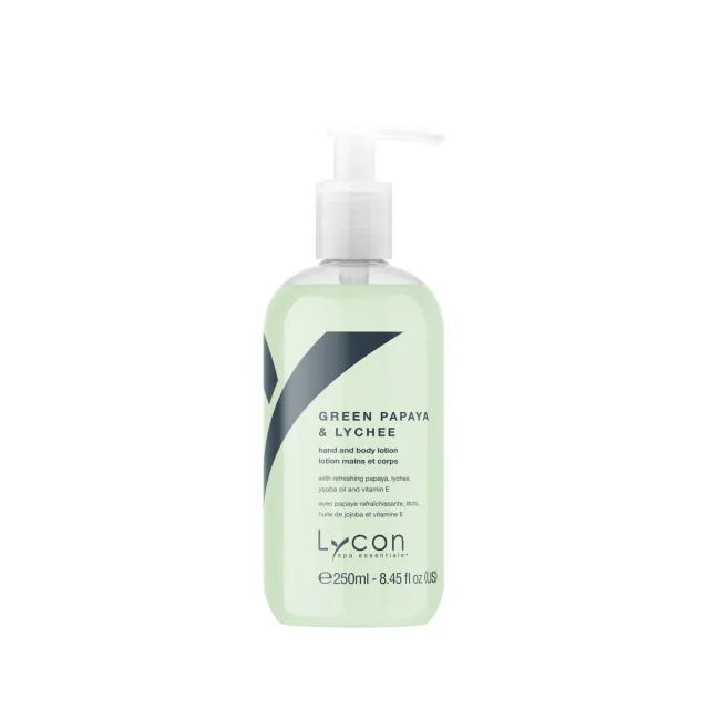 Lycon Green Papaya & Lychee lotion 250 ml mjukgörande