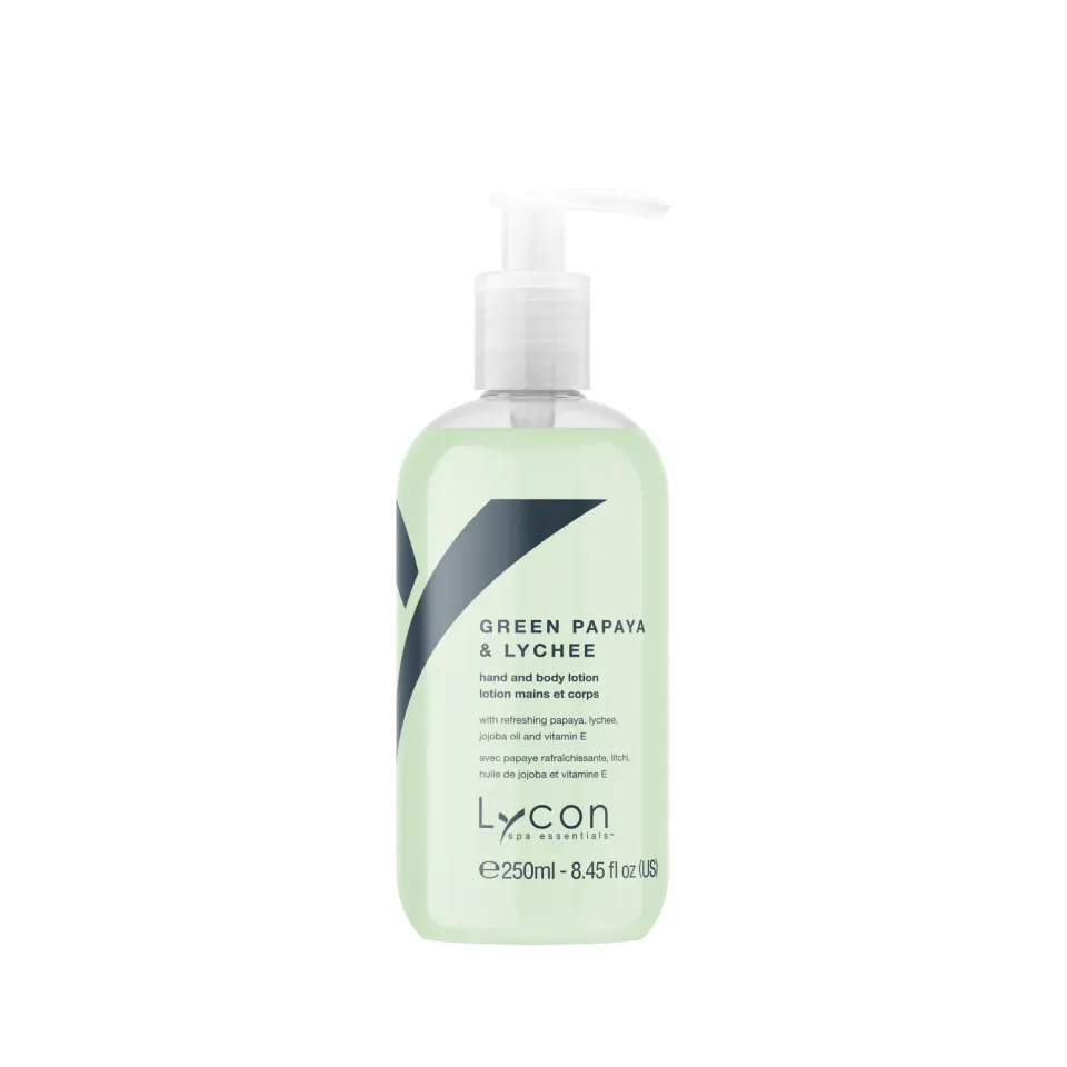 Lycon Green Papaya & Lychee lotion 250 ml mjukgörande