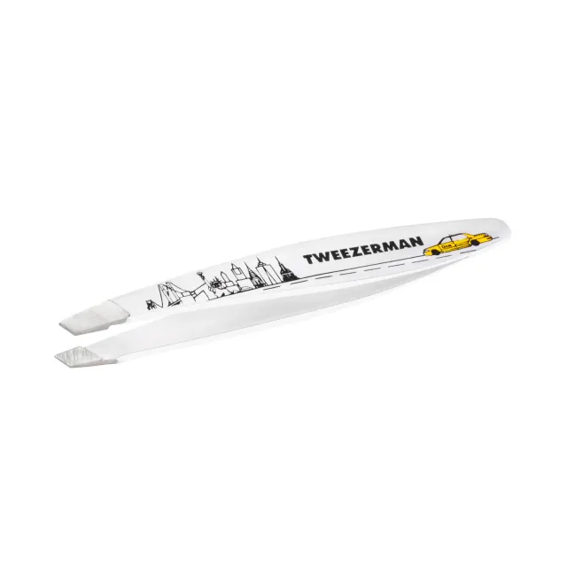 Tweezerman NYC Mini Slant minipincett sned