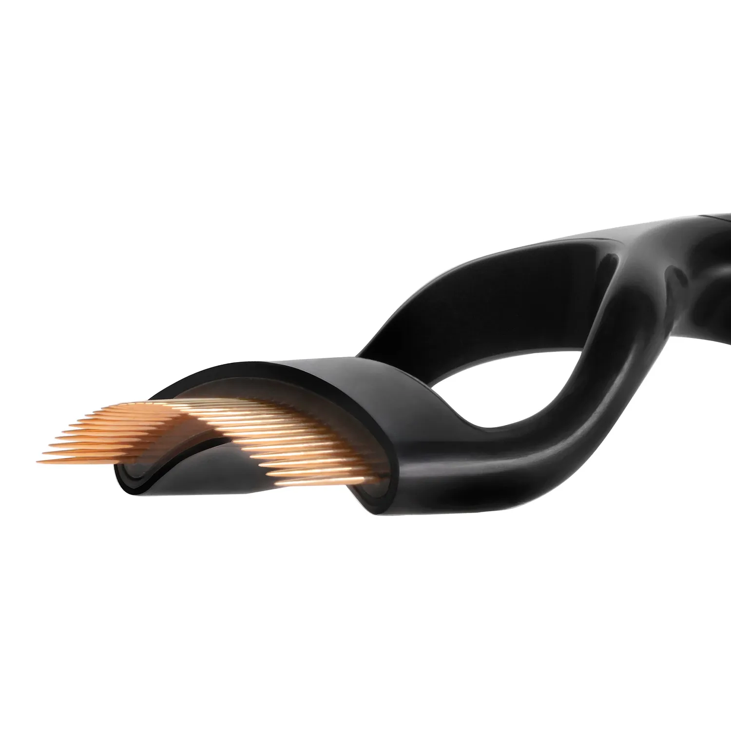Tweezerman Curl 38 franskam för mandelform