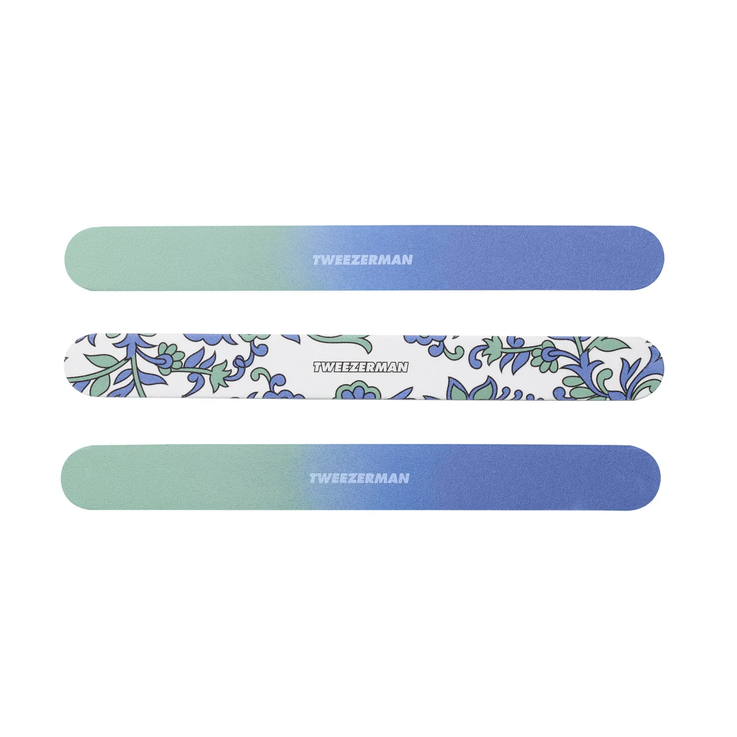 Tweezerman Paisley nagelfilar 3-pack 100/180 grit