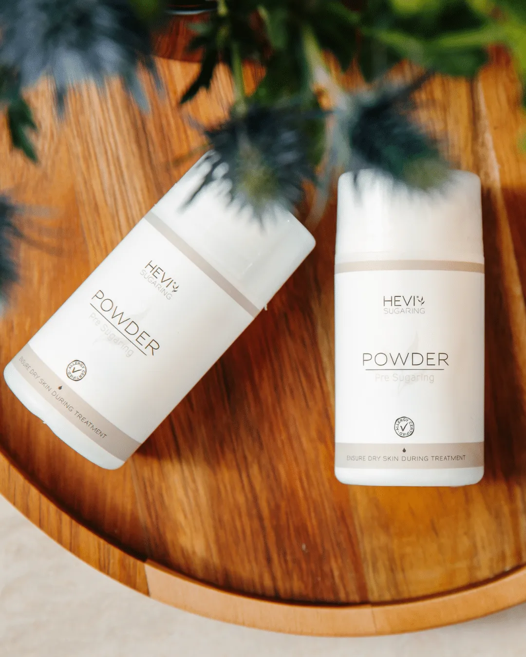 HEVI Powder puder 50 g skydd före vaxning