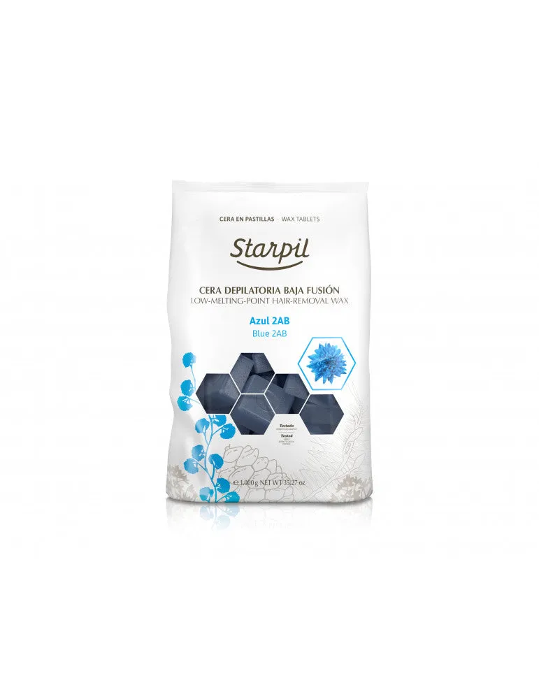 Starpil Cristalinas elastiskt vaxpärlor lågsmältande