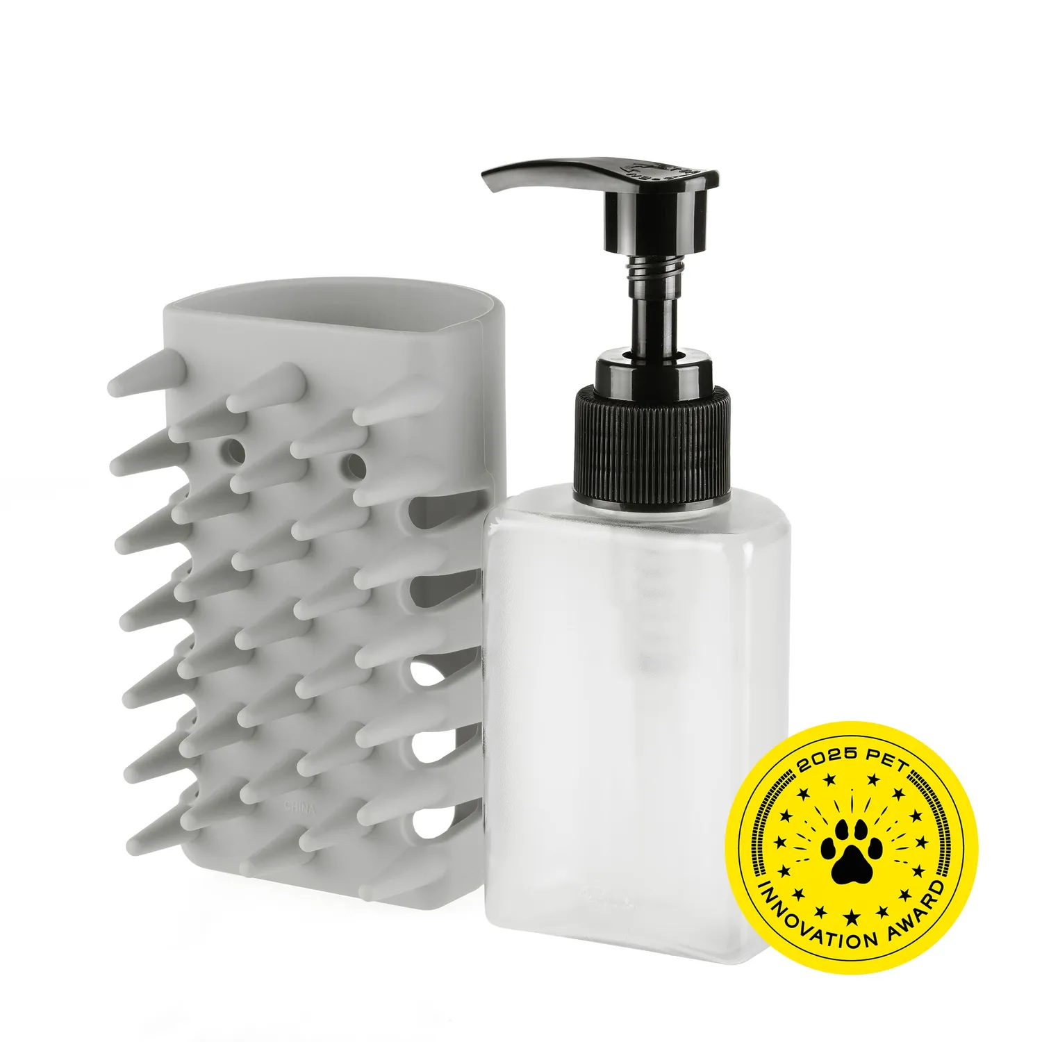 Tweezerman Pet 2-in-1 badborste schampo 100 ml