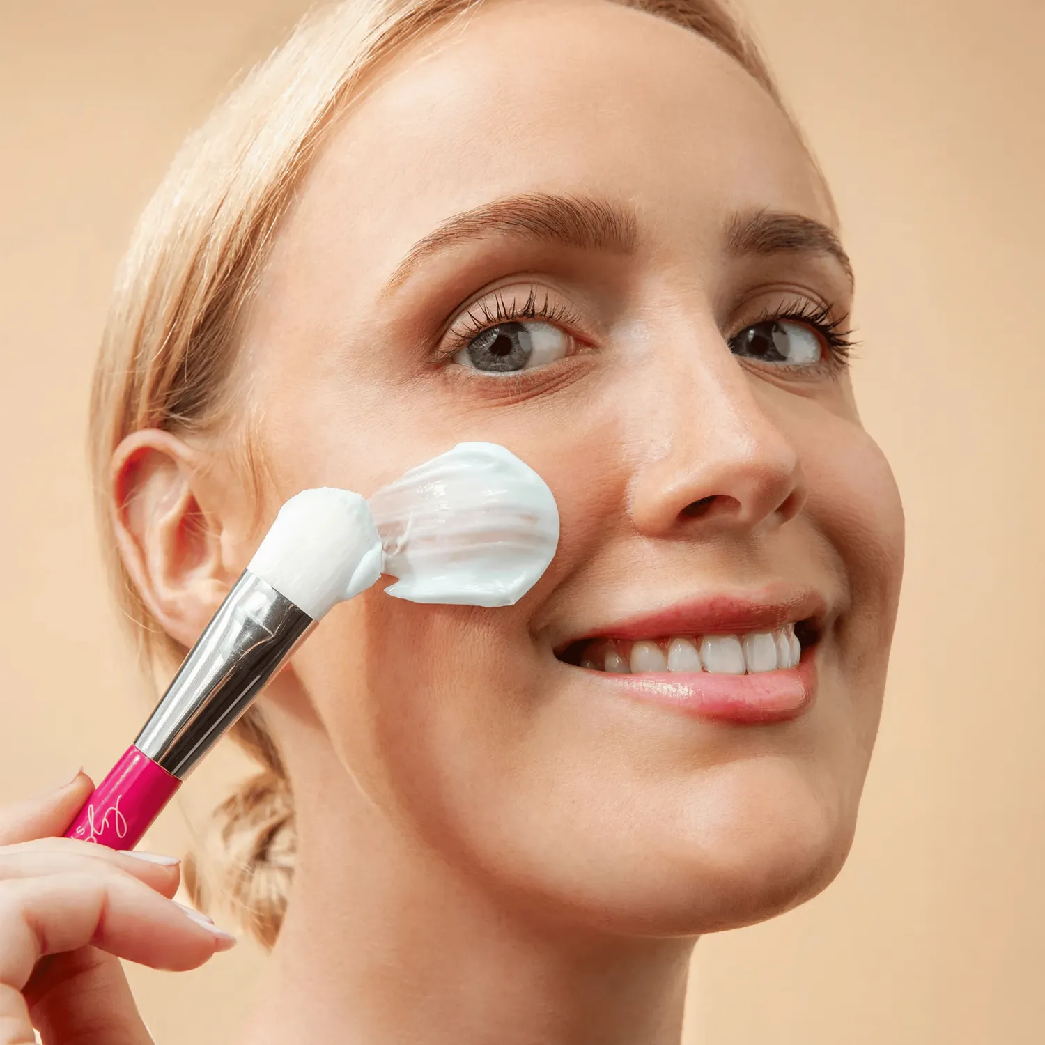 Lycon Skin Face Mask Brush maskborste 1-pack mjuk