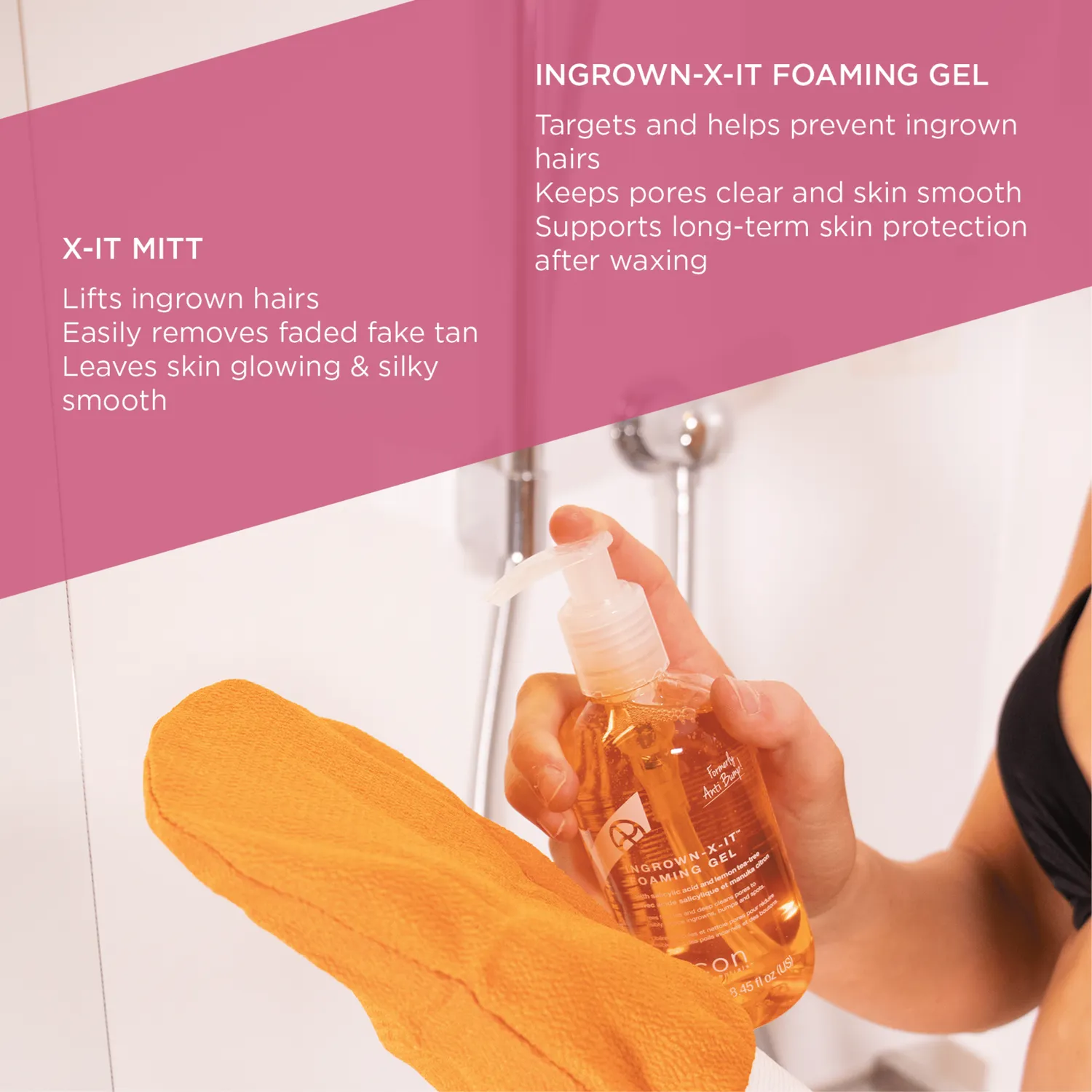 Lycon Post-Waxing Protection Bundle eftervaxkit mot rödhet