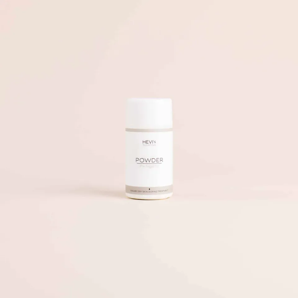 HEVI Powder puder 50 g skydd före vaxning