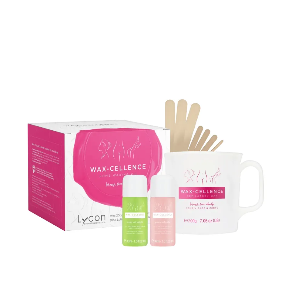 Lycon Wax-cellence vaxningskit One Size