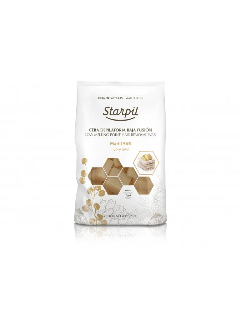 Starpil Cremosas Rosa 4AB varmt vax elastiskt