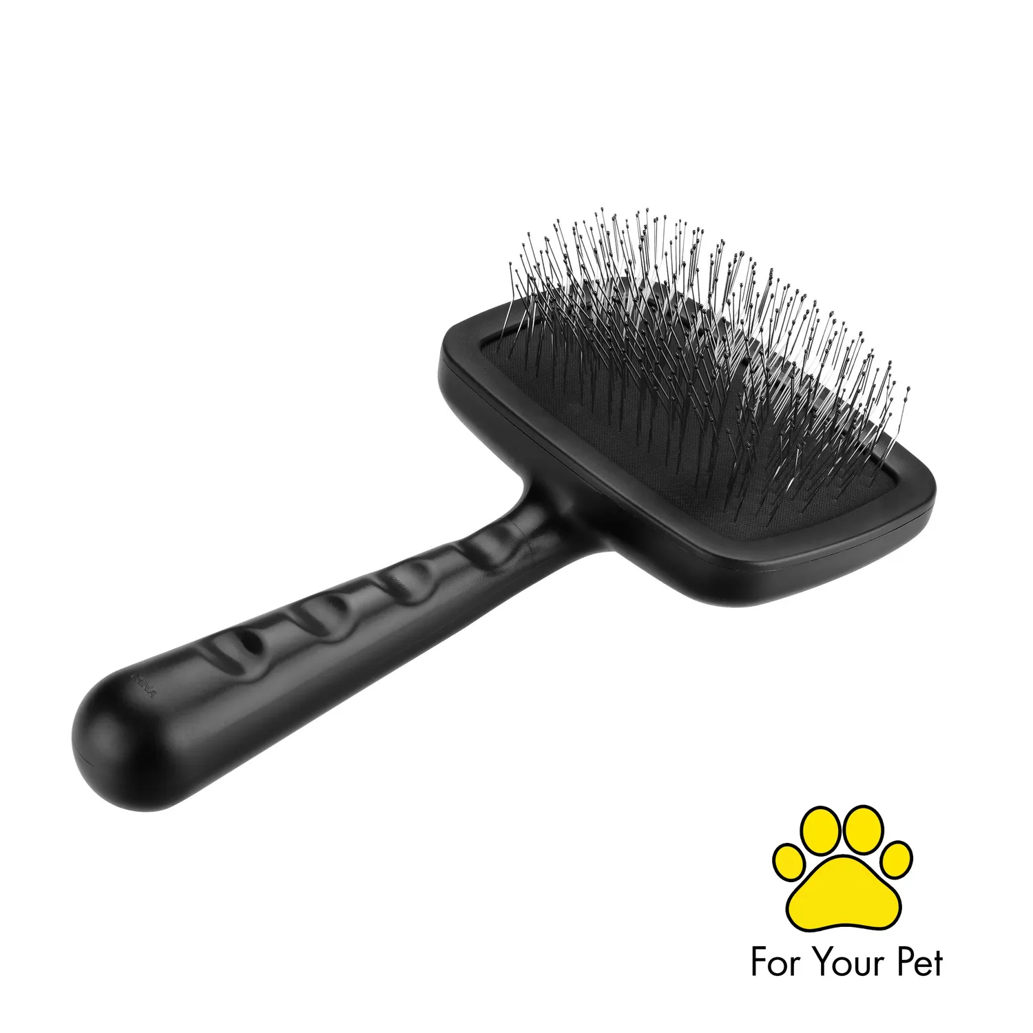 Tweezerman Large Coated Tip Slicker Brush hundborste stor