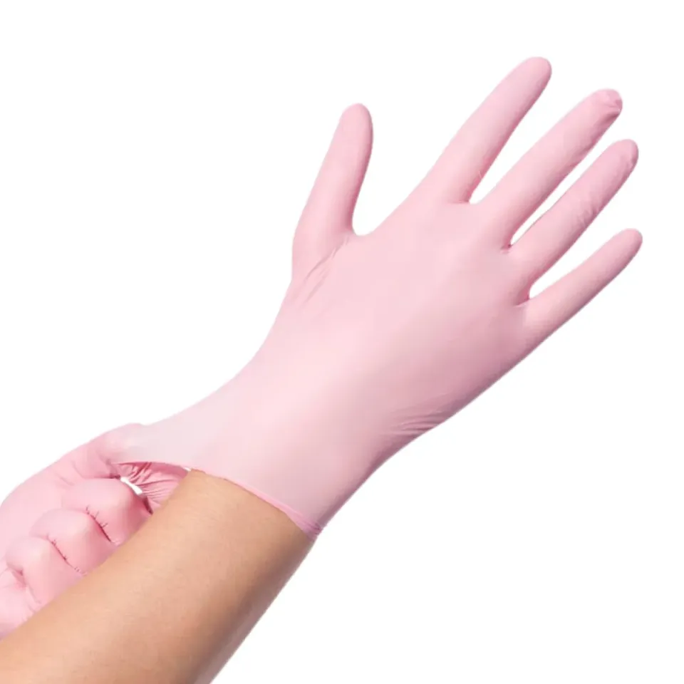 Radeq Lab Professional nitrilhandskar svarta M