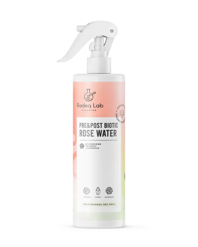 Radeq Lab Pre&Post Biotic Rose Water rosenvatten 430 ml