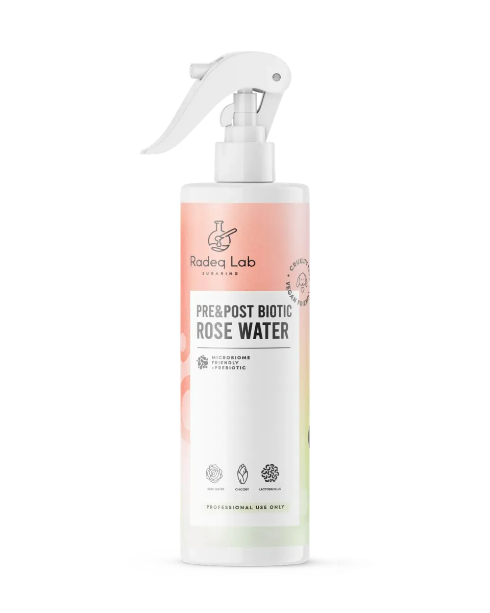 Radeq Lab Pre&Post Biotic Rose Water rosenvatten 430 ml